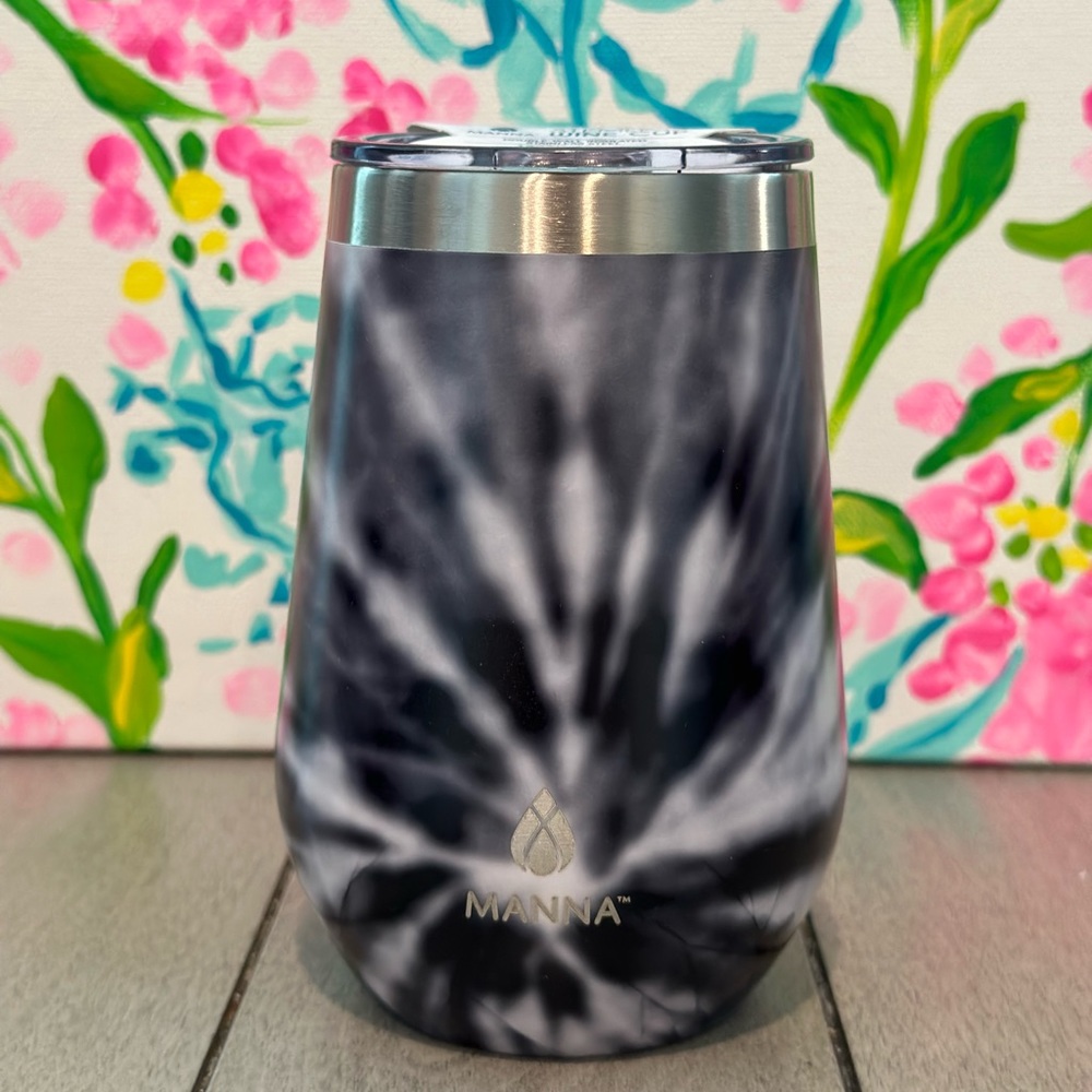 Manna 12oz Stemless Insulated Wine Cup!